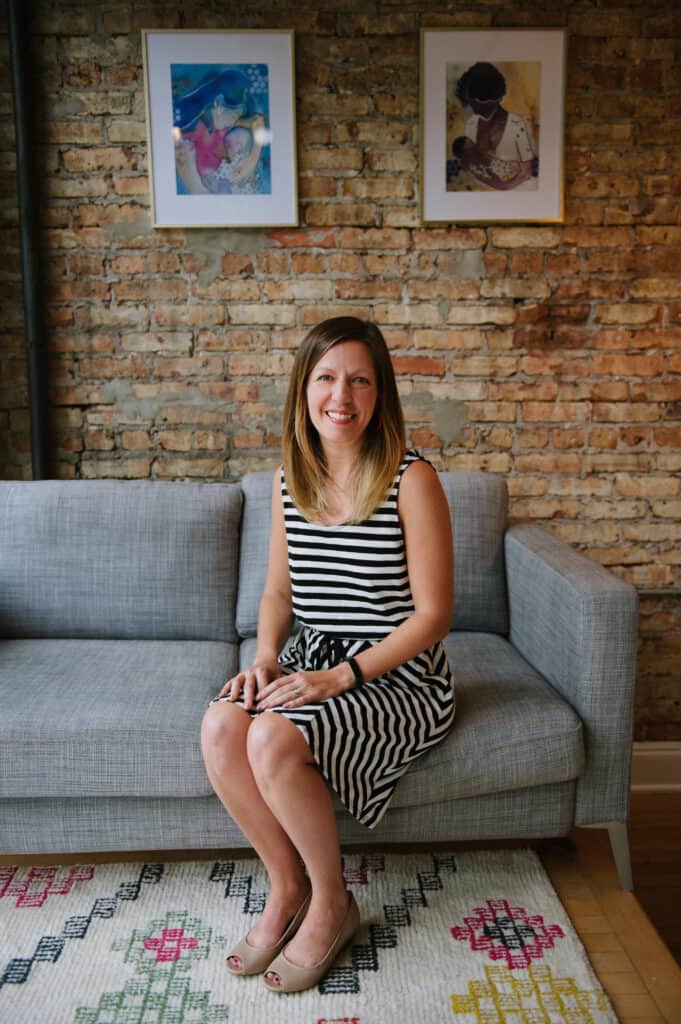 Jenny-Bennet Founder HelloBirth Class