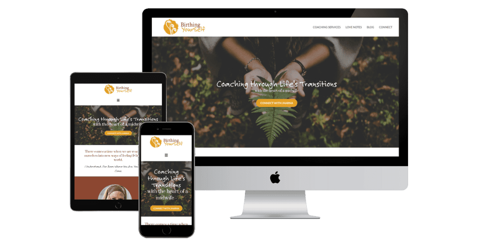 Women's Health Coach Website
