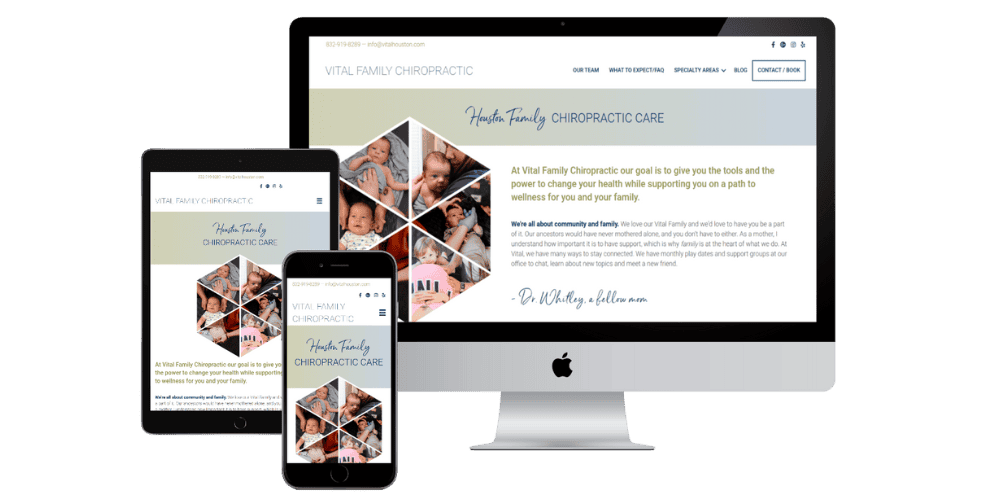 Chiropractic Websites