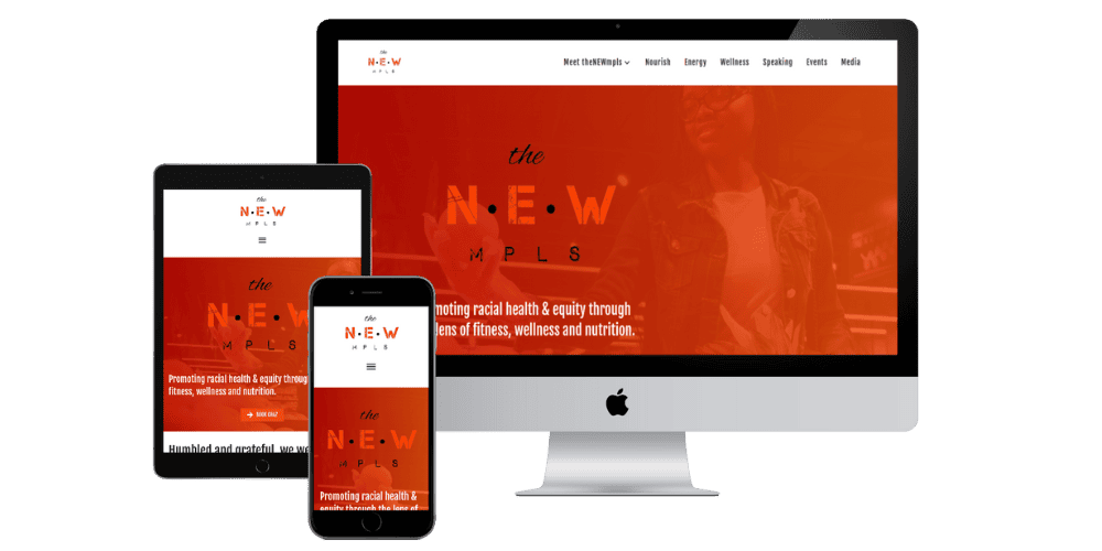 Community advocacy and wellness coaching website