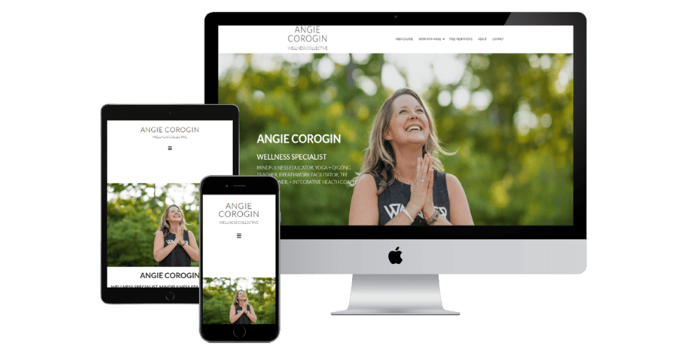 mindfulness coaching website