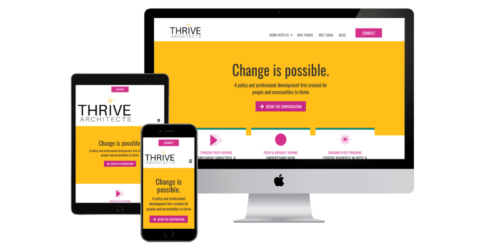 Advocacy and Coaching Website