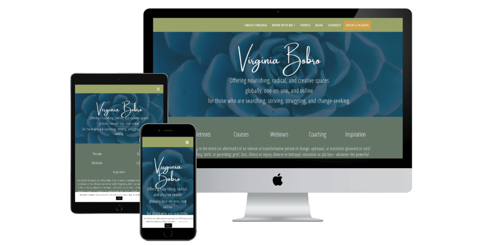 Art Therapy and Coaching Website