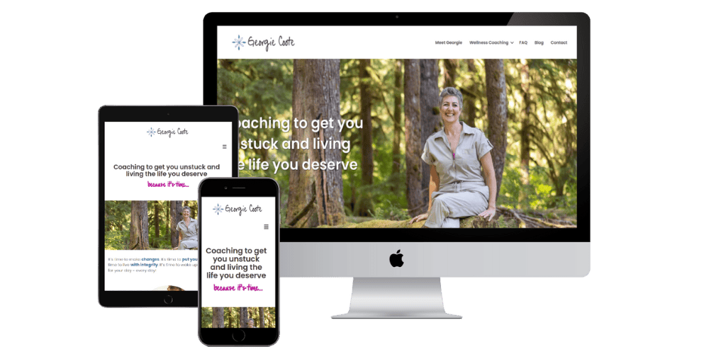 Wellness Coaching Website