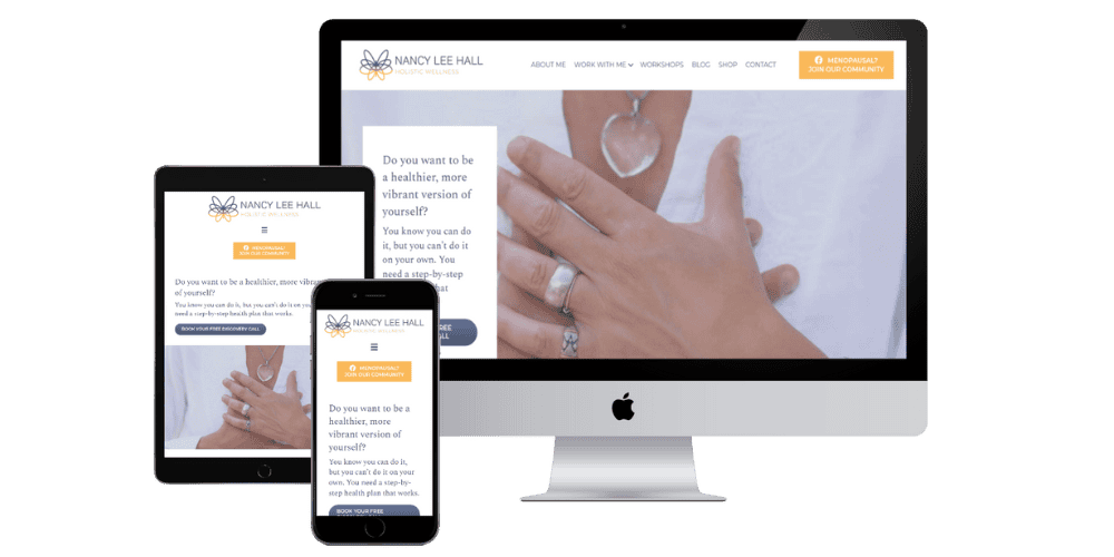 Holistic Nutrition Website